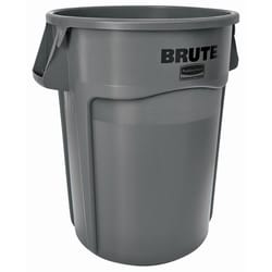 30 Gallon StoneTec Concrete Fiberglass Decorative Trash Can 722117 (Waste  Lid, 5 Colors)