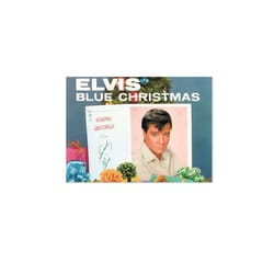 NMR Elvis Blue Christmas Puzzle Multicolored 1000 pc