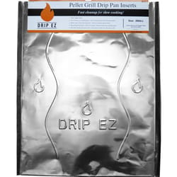 Drip EZ Aluminum Drip Pan Liner 15.5 in. L X 20 in. W For Universal Ironwood