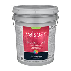 Valspar Medallion Satin Tintable Pastel Base Paint Exterior 5 gal