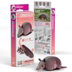 Safari Ltd. Eugy Armadillo 3D Puzzle Purple