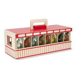 Melissa & Doug Horse Stable Play Set Wood