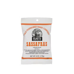 Claeys Old Fashioned Sassafras Hard Candy 6 oz