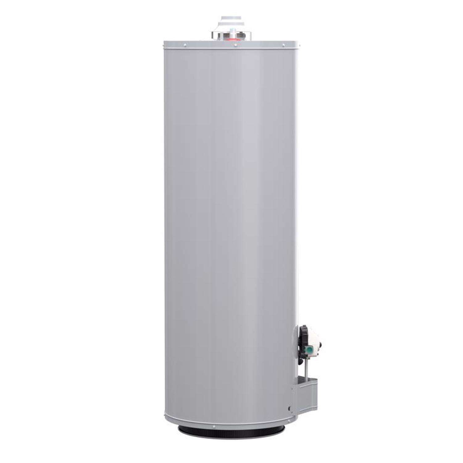 Natural Gas Home Depot Hot Water Heater 40 Gallon Reliance 40 Gal