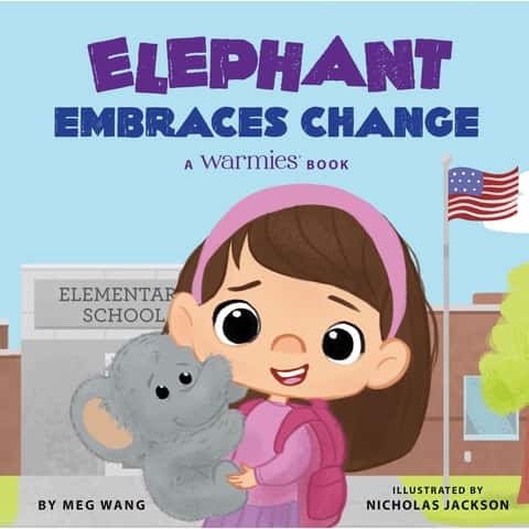 Warmies Elephant Embraces Change Storybook - Ace Hardware