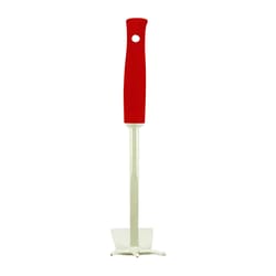 Bond EZ Grip Steel Cultivator Hoe 5 in. Rubber Handle