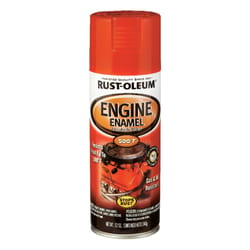 Rust-Oleum Stops Rust Smooth Chevy Orange Engine Enamel Spray 12 oz