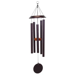 Shenandoah Melodies Plum Aluminum 35 in. Wind Chime