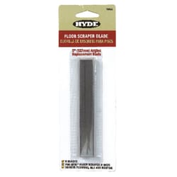Hyde 0.5 in. H X 5 in. L Carbon Steel Floor Scraper Blade 5 pk
