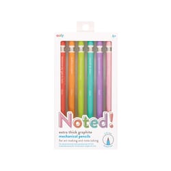 OOLY Noted 2.0 mm Mechanical Pencil 1 pk Blue/Green/Orange/Pink/Purple/Red