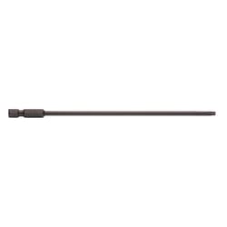Big Timber Star T15 Head X 6 in. L Torx Insert Bit Steel 20 pc