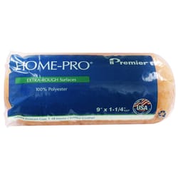 Premier Home-Pro Polyester Fabric 9 in. W X 1-1/4 in. Cage Paint Roller Cover 1 pk