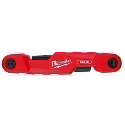 Milwaukee SAE Fold-Up Hex Key Set 1 pc