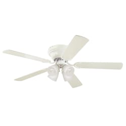 Westinghouse 52 in. Rustic Bronze White LED Indoor Ceiling Fan