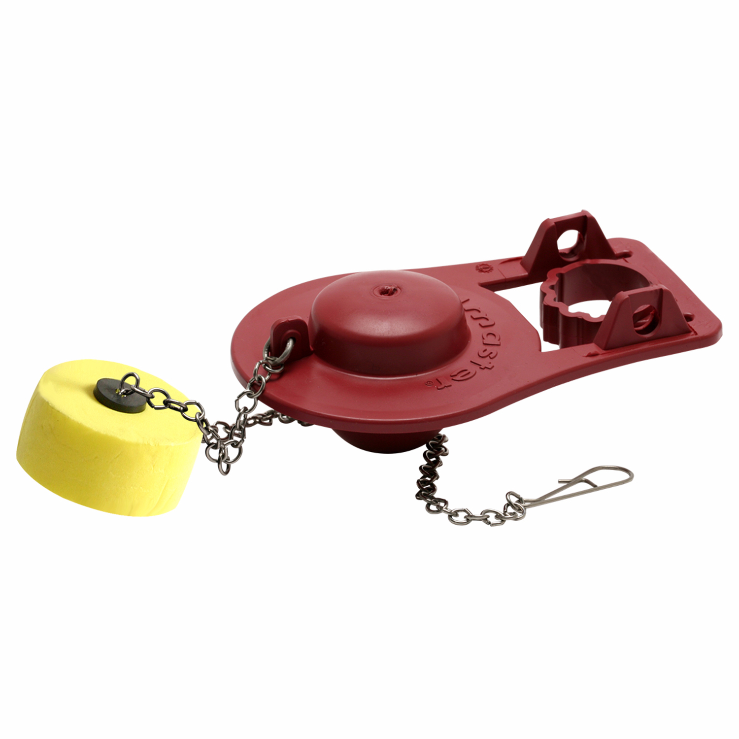Fluidmaster Toilet Flapper Red Plastic
