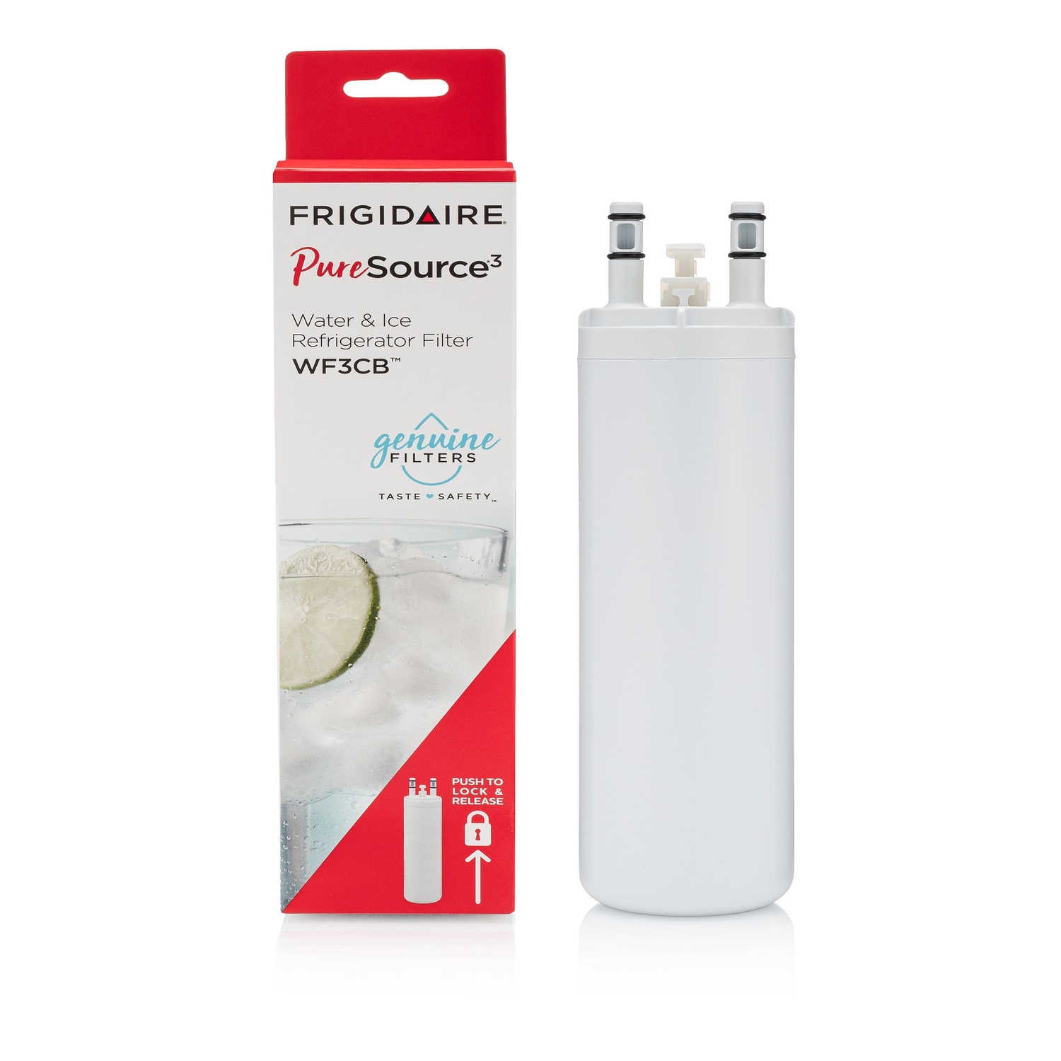 Photos - Other sanitary accessories Frigidaire PureSource 3 Replacement Water Filter WF3CB 