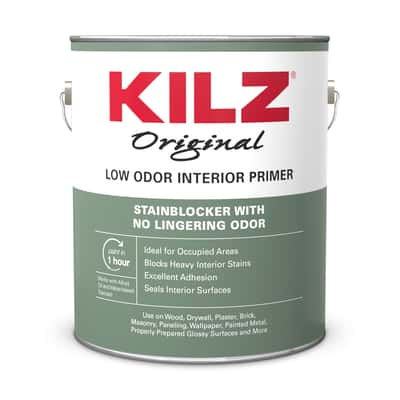 Kilz Original White Flat Oil Based Primer And Sealer 1 Gallon Us Ace Hardware