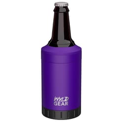 Wyld Gear 12 oz Double Wall Vacuum Insulated Purple BPA Free Multi-Can