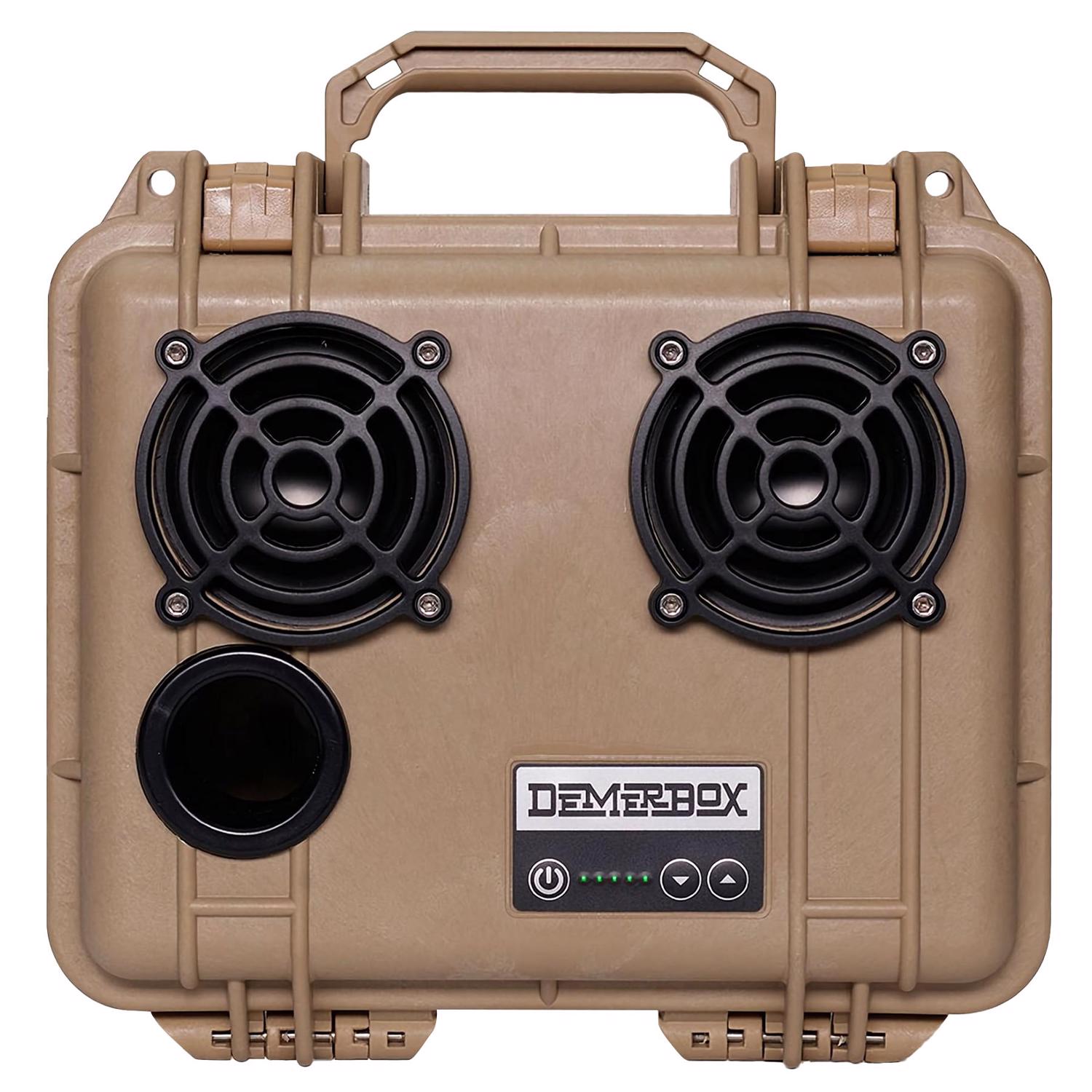 DemerBox DB2 Wireless Bluetooth Weather Resistant Portable Speaker ...