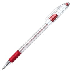 Pentel R.S.V.P. Red Ball Point Pen 12 pk