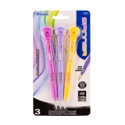 Bazic Products Spinner HB 0.5 mm Mechanical Pencil 3 pk