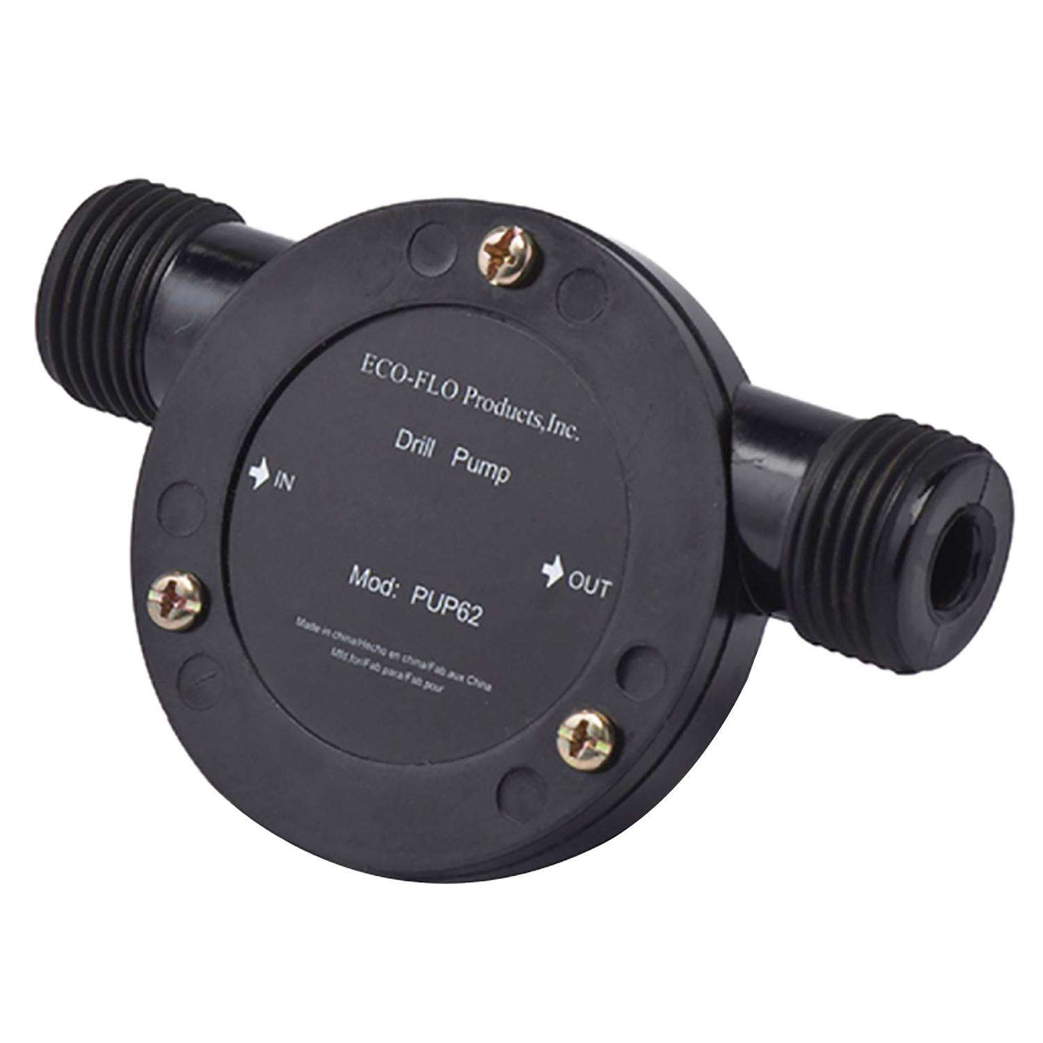 EcoFlo PUP Series 360 gph Thermoplastic Switchless Switch Drill