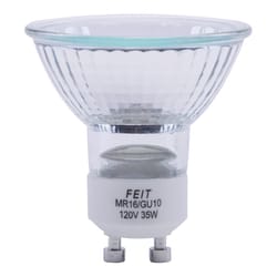 Feit Halogen 35 W MR16 Reflector Halogen Bulb 230 lm Soft White 1 pk