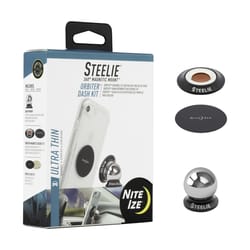 Nite Ize Steelie Black Ultra Strong Dash Kit For All Mobile Devices