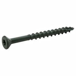 Grip-Rite PrimeGuard Plus 2-1/2 in. L Green Star Bugle Head Deck Screws 5 lb 150 pk