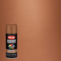 Krylon Fusion All-In-One Metallic Copper Paint+Primer Spray Paint 12 oz