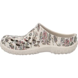 The Original Muck Boot Company Muckster Lite Women's Floral Clog Slippers 9 US Gray 1 pair