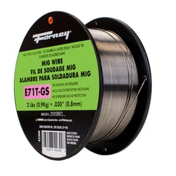 Forney E71T-GS 0.03 in. Mild Steel Flux Cored Wire 79000 psi 2 lb