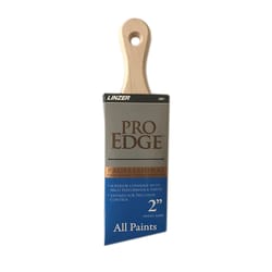 Linzer Pro Edge 2 in. Angle Paint Brush