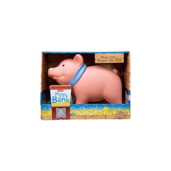 Schylling Piggy Bank Multicolored