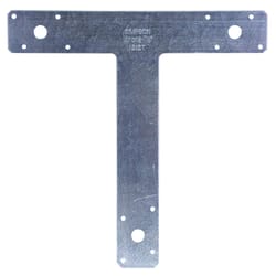 Simpson Strong-Tie 12 in. H X 12 in. W 14 Ga. Galvanized Steel T Strap