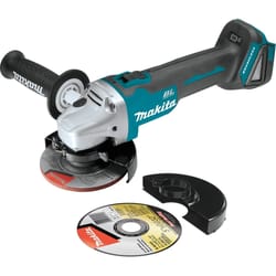 Makita 18V LXT Cordless 5 in. Cut-Off/Angle Grinder Tool Only