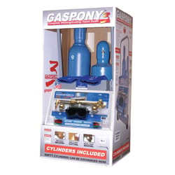 Thoroughbred GasPony3 Medium-Duty Torch Kit 14 pc