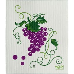 wet-it! Fiber Blend Super Absorbent Cloths 6.75 in. W X 8 in. L 1 pk