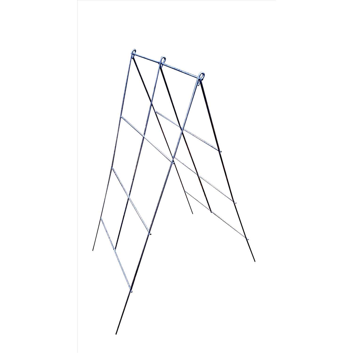 Glamos Wire 42 in. H X 16 in. W X 0.5 in. D Silver Steel Planter