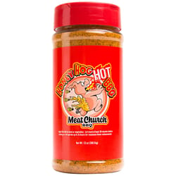 Meat Church Honey Hog Hot BBQ Rub 13 oz