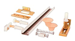 Prime-Line 48 in. L White Steel Bi-fold Hardware Kit 1 pk