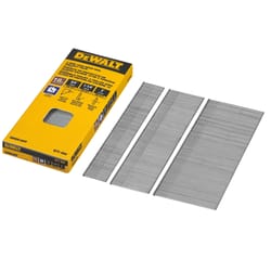 DeWalt 18 Ga. X 3/4 in. L Steel Brad Nail Assortment 900 pk 6 lb