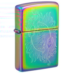 Zippo Multicolored Spiritual Lighter 2 oz 1 pk