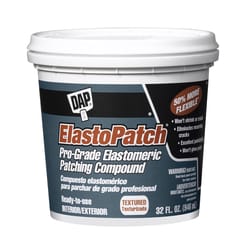 DAP ElastoPatch Ready to Use Off-White Patching Compound 32 oz