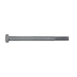 HILLMAN 5/16 in. D X 4 in. L Hot Dipped Galvanized Steel Hex Bolt 50 pk