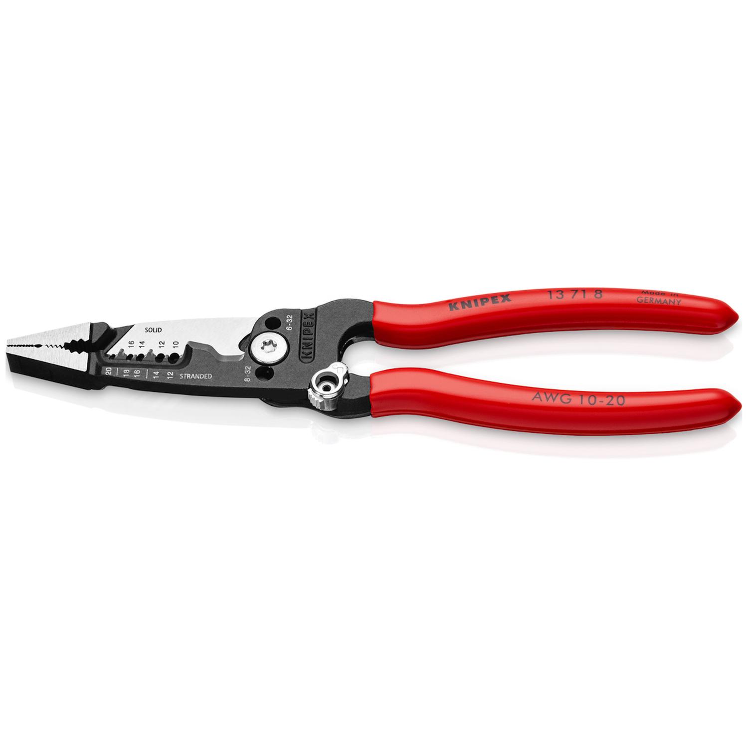 Knipex 8 in. L Wire Stripper Mfr# 13 71 8 SBA - Ace Hardware