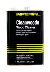Imperial  Cleanwoode  Transparent  Solvent-Based  Wood Cleaner  1 qt. 