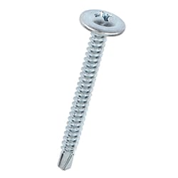 Teks No. 8 in. X 1-5/8 in. L Phillips Truss Head Lath Screws