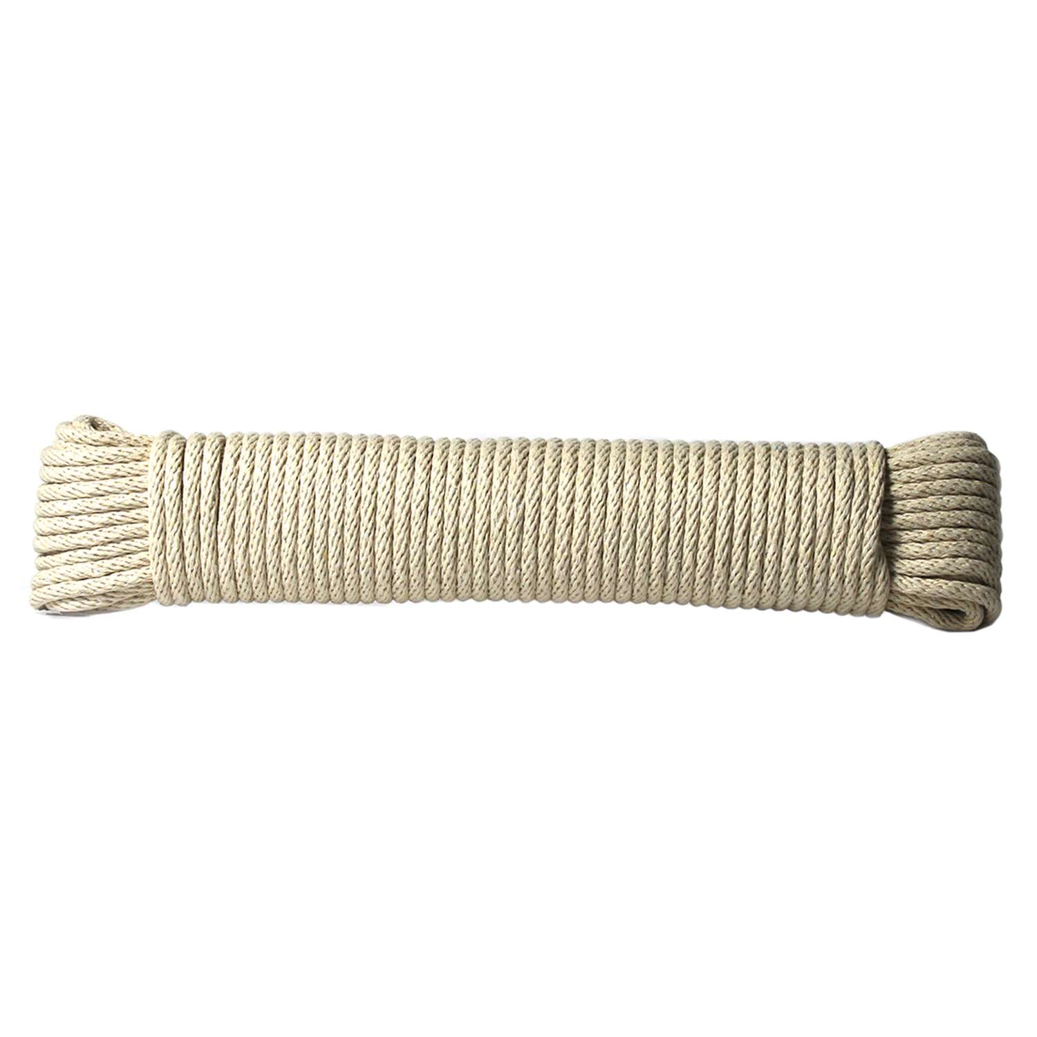 Ace 1/8 in. D x 220 ft. L Natural Twisted Cotton Cord