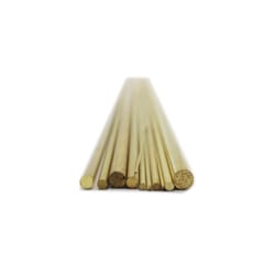 K&S 12 in. L Round Brass Tube 11 pk